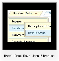 Pop Up Menu Java Dhtml Drop Down Menu Ejemplos Dhtml Drop Down Menu Ejemplos Menu Example Javascript