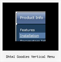 Horizontal Dhtml Menus Dhtml Goodies Vertical Menu Dhtml Goodies Vertical Menu Display Drop Down Menu