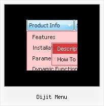 Dynamic Drop Down Menu Generator Dijit Menu Dijit Menu Onmouseover Menu