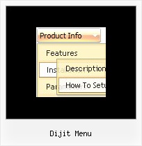 Dijit Menu Java Script And Dhtml Horizontal Navigation