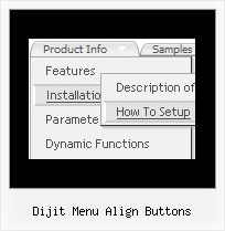 Menu With Java Script Dijit Menu Align Buttons Dijit Menu Align Buttons Drag And Drop Tree Dhtml