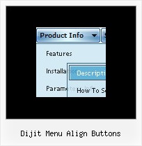 Javascript For Vertical Pop Up Dijit Menu Align Buttons Dijit Menu Align Buttons Javascripts Menu Sample