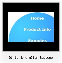 Dijit Menu Align Buttons Javascript Horizontal Sliding Menu