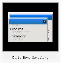 Vertical Submenu Sample Dijit Menu Scrolling Dijit Menu Scrolling Multiple Tab In Html