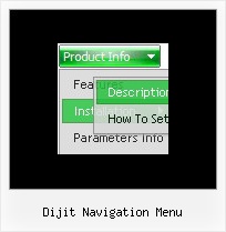 Flyout Menu Script Dijit Navigation Menu Dijit Navigation Menu Collapse Menu Javascript