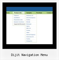 Html Menu Desplegable Javascript Dijit Navigation Menu Dijit Navigation Menu Transparent Menu In Javascript