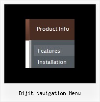 Collapse Dhtml Dijit Navigation Menu Dijit Navigation Menu Script Dynamic