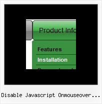 Disable Javascript Onmouseover Popup Box Html Horizontal Bar