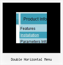 Drop Down Menu Across Frames Double Horizontal Menu Double Horizontal Menu Example Drop Down Links Menu Navigation