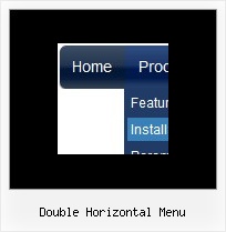Double Horizontal Menu Java Menu Navigation