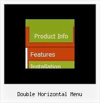 Slide En Javascript Double Horizontal Menu Double Horizontal Menu Fireworks Dropdown
