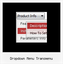 Collapsible Dhtml Menu Netscape Dropdown Menu Transmenu Dropdown Menu Transmenu Dhtml Rollover Menu