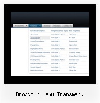 Dropdown Menu Transmenu Flyout Menus In Javascript