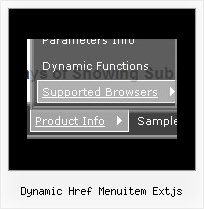 Sample Java Script Menus Dynamic Href Menuitem Extjs Dynamic Href Menuitem Extjs Css Menu Tree