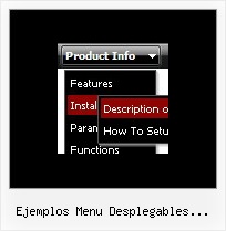Ejemplos Menu Desplegables Vertical Html Vertical Foldout Menus