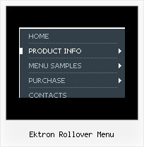 Dhtml For Images Ektron Rollover Menu Ektron Rollover Menu Navigation Web