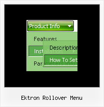 Script Navigation Menu Frame Ektron Rollover Menu Ektron Rollover Menu Javascript Popup Mouse Over Menu