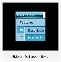 Websites With Hover Menus Ektron Rollover Menu Ektron Rollover Menu Javascript Vertical Drop Down Menus