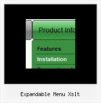 Dhtml Folder Expandable Menu Xslt Expandable Menu Xslt Cascade Menu Creator