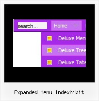 Expanded Menu Indexhibit Slider Menu Movable Menu Javascript