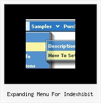 Simple Menu Tree Expanding Menu For Indexhibit Expanding Menu For Indexhibit Mouse Over Javascript Examples