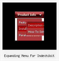 Horizontal Menu Frame Expanding Menu For Indexhibit Expanding Menu For Indexhibit Cascade Menu Vertical