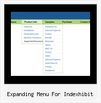 Dhtml Dropdown Menu Creater Expanding Menu For Indexhibit Expanding Menu For Indexhibit Tutorial In Javascript Dropdown Menu