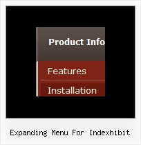 Rollover Drop Down Menu Css Expanding Menu For Indexhibit Expanding Menu For Indexhibit Menu Javascript Top