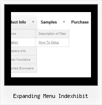 Sample Web Page Fade Expanding Menu Indexhibit Expanding Menu Indexhibit Dhtml Fade