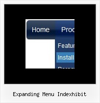 Expanding Menu Indexhibit Website To Local Intranet