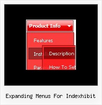 Expanding Menus For Indexhibit Html Javascript Menu Xp Style Over Frames