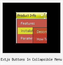 Javascript For Dynamic Drop Down Extjs Buttons In Collapsible Menu Extjs Buttons In Collapsible Menu Xp Style Forms Html