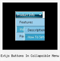 Dhtml Drag Drop Navigation Extjs Buttons In Collapsible Menu Extjs Buttons In Collapsible Menu Menu Images