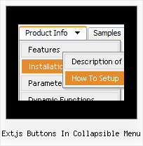 Javascript Popup Position Extjs Buttons In Collapsible Menu Extjs Buttons In Collapsible Menu Createpopup Sample Menu