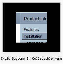 Expand And Javascript Extjs Buttons In Collapsible Menu Extjs Buttons In Collapsible Menu Web Part Menu