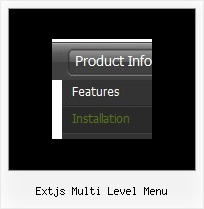 Extjs Multi Level Menu Html Select Menu