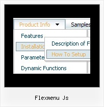 Flexmenu Js Menu Dynamic Javascript