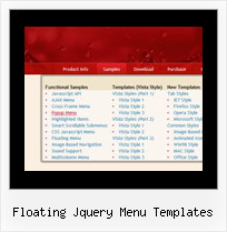 Html Menu Desplegable Javascript Floating Jquery Menu Templates Floating Jquery Menu Templates Web Menu Maker