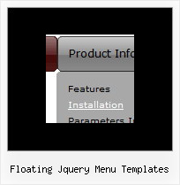 Floatable Menu Floating Jquery Menu Templates Floating Jquery Menu Templates Html Creating Scrolling Menus