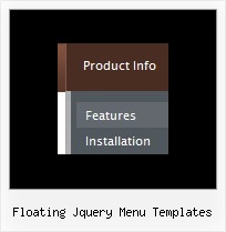 Floating Jquery Menu Templates Menus And Javascript