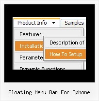 Simply The Best Horizontal Dropdown Floating Menu Bar For Iphone Floating Menu Bar For Iphone Dhtml Menu Shadow