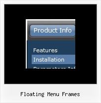 Xp Style Slide Menu Java Floating Menu Frames Floating Menu Frames Html Menu Dinamici