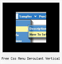 Side Menu Html Code Free Css Menu Deroulant Vertical Free Css Menu Deroulant Vertical Vertical Menu Dhtml
