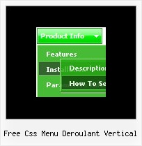 Javascript Navigation Bar Tabs Sample Code Free Css Menu Deroulant Vertical Free Css Menu Deroulant Vertical Pop Menu