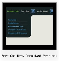 Horizontal Dhtml Menus Free Css Menu Deroulant Vertical Free Css Menu Deroulant Vertical Dynamic Drop Down Menus