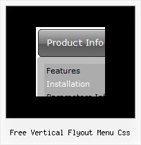 Free Vertical Flyout Menu Css Simple Dhtml Menu