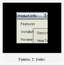 Fsmenu Z Index Slide Drop Down Javascript Menu