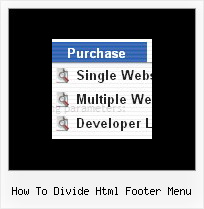 Vertical Menu Html Tutorial How To Divide Html Footer Menu How To Divide Html Footer Menu Javascript For Menu Creation