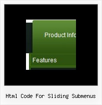 Html Code For Sliding Submenus Web Menu Tree
