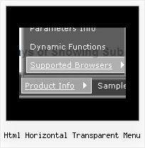 Code Source Menu Dynamique Javascript Html Horizontal Transparent Menu Html Horizontal Transparent Menu How Do You Make Drop Down Menus